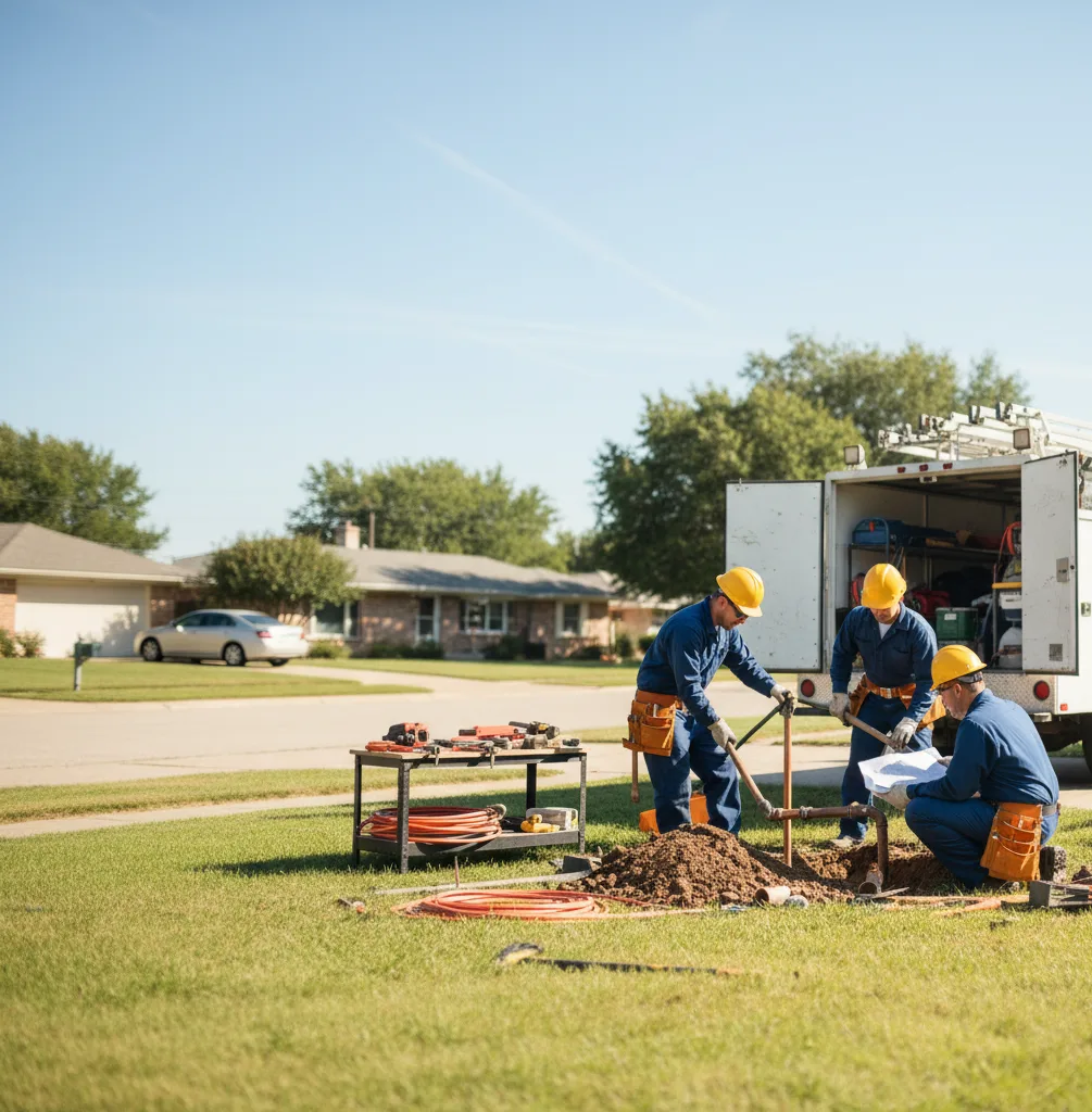 Emergency Plumbing in Oquawka, IL